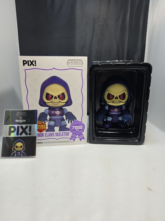 Thrilljoy Other - Thrilljoy Pix! Masters of the Universe Terror Claws Skeletor L.E (Common) (CC)
